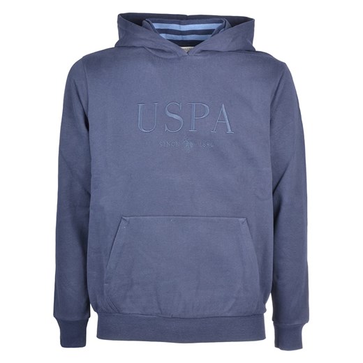 U.S. Polo Assn. Spodnie dresowe w kolorze niebieskim ze sklepu Limango Polska w kategorii Spodnie damskie - zdjęcie 176047748