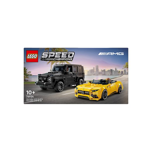 LEGO LEGO® Speed Champions: Mercedes-AMG G 63 &amp; Mercedes-AMG SL 63 - 10+ ze sklepu Limango Polska w kategorii Zabawki - zdjęcie 176047788