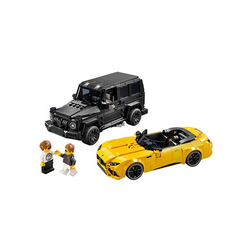 LEGO LEGO® Speed Champions: Mercedes-AMG G 63 &amp; Mercedes-AMG SL 63 - 10+ Lego onesize okazja Limango Polska