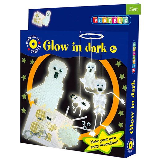 Playbox 1.100-częściowy zestaw koralików &quot;Glow in the Dark&quot; do Playbox onesize okazja Limango Polska