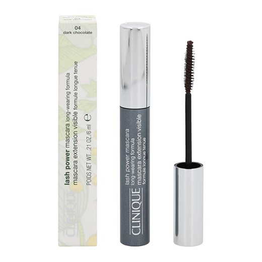 Clinique Tusz do rzęs "Lash Power - 04 dark chocolate" - 6 ml Clinique onesize wyprzedaż Limango Polska
