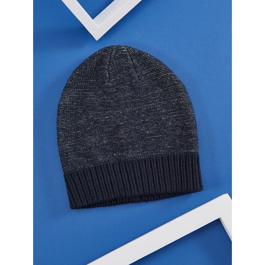 Sinsay - Czapka - granatowy Sinsay One Size Sinsay