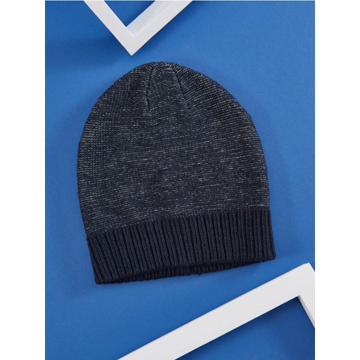 Sinsay - Czapka - granatowy Sinsay One Size Sinsay