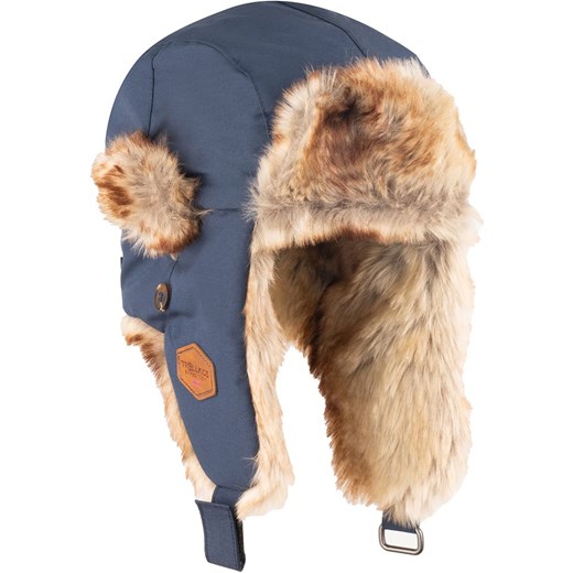 Trollkids Czapka "Isfjord" w kolorze niebieskim Trollkids 48-52 cm okazja Limango Polska