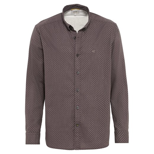 Camel Active Koszula - Regular fit - w kolorze brązowym ze sklepu Limango Polska w kategorii Koszule męskie - zdjęcie 176049668