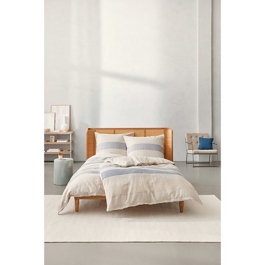 ESPRIT Komplet pościeli satynowej "Benno" w kolorze jasnoszaro-beżowym Esprit 135x200 cm okazja Limango Polska