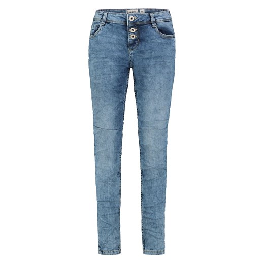 Sublevel Dżinsy - Skinny fit - w kolorze niebieskim ze sklepu Limango Polska w kategorii Jeansy damskie - zdjęcie 176049806