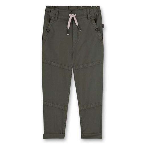 Sanetta Kidswear Spodnie dresowe w kolorze khaki ze sklepu Limango Polska w kategorii Odzież dla niemowląt - zdjęcie 176053816