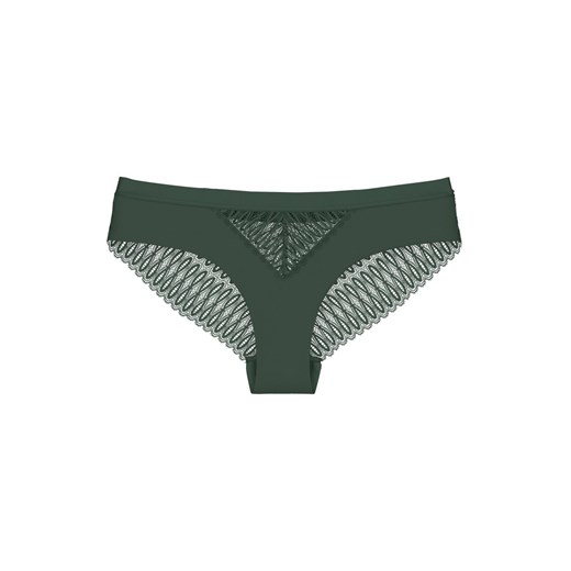 Triumph figi brazylijskie Aura Spotlight T 10216453-6172, Kolor zielony, Rozmiar 44, Triumph ze sklepu Primodo w kategorii Majtki damskie - zdjęcie 176054287