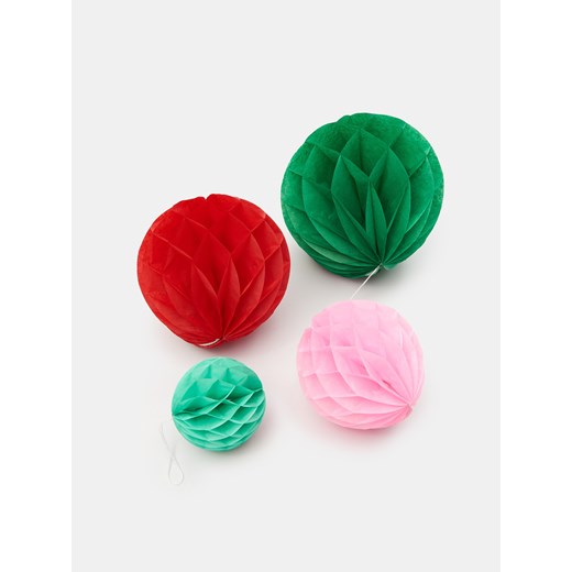 Sinsay - Girlanda 4 pack - wielobarwny Sinsay One Size Sinsay