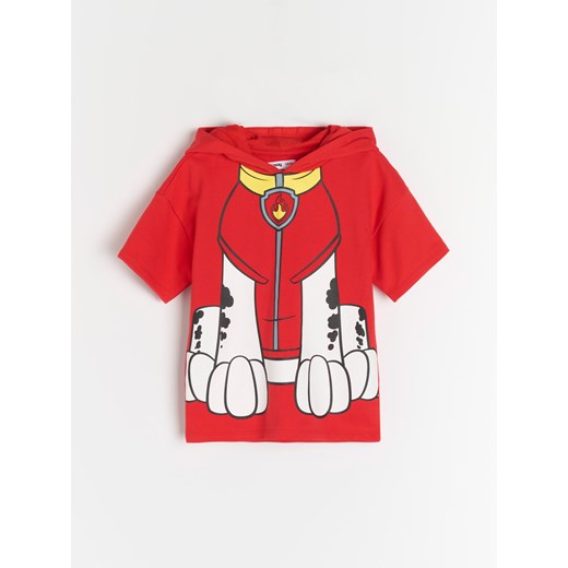 Sinsay - Bluza Psi Patrol - czerwony Sinsay 110 Sinsay