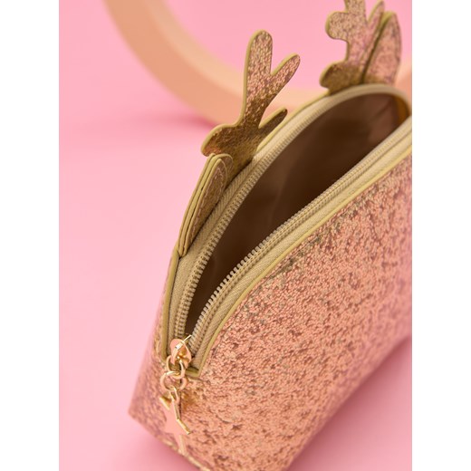 Sinsay - Kosmetyczka - złoty Sinsay One Size Sinsay