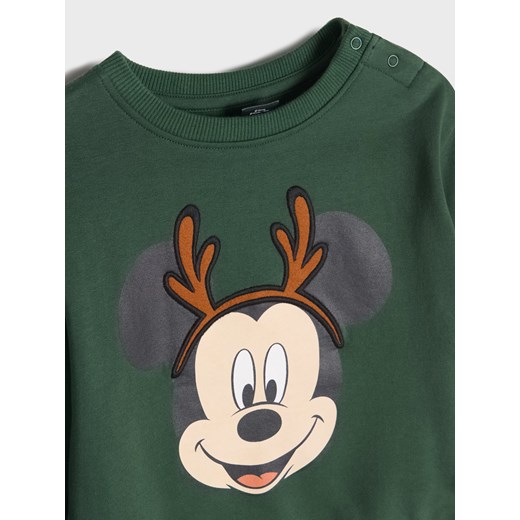 Sinsay - Bluza Disney - zielony Sinsay 74 Sinsay