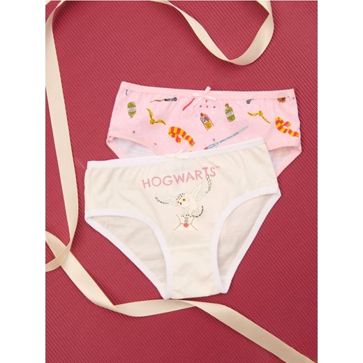 Sinsay - Majtki 2 pack Harry Potter - wielobarwny ze sklepu Sinsay w kategorii Majtki dziecięce - zdjęcie 176060458