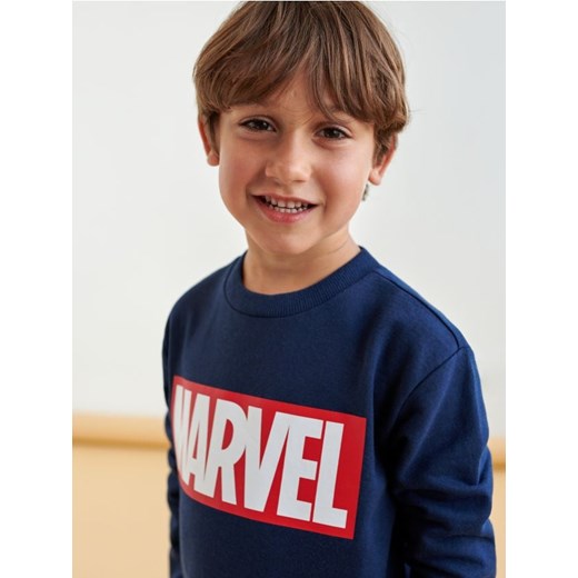 Sinsay - Bluza Marvel - granatowy Sinsay 140 Sinsay
