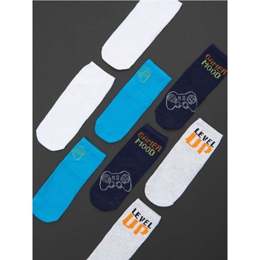 Sinsay - Skarpetki 4 pack - wielobarwny ze sklepu Sinsay w kategorii Skarpetki dziecięce - zdjęcie 176060617