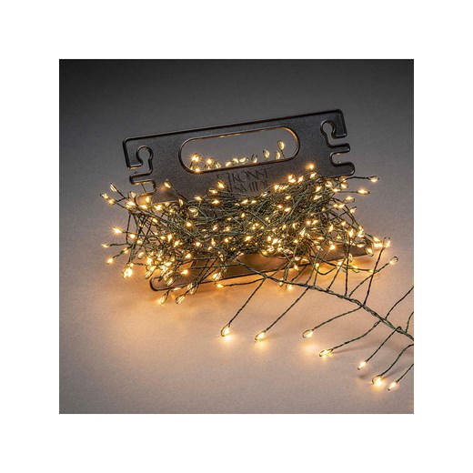 Konstsmide Łańcuch świetlny LED micro w kolorze ciepłej bieli - dł. 860 cm ze sklepu Limango Polska w kategorii Oświetlenie - zdjęcie 176060927