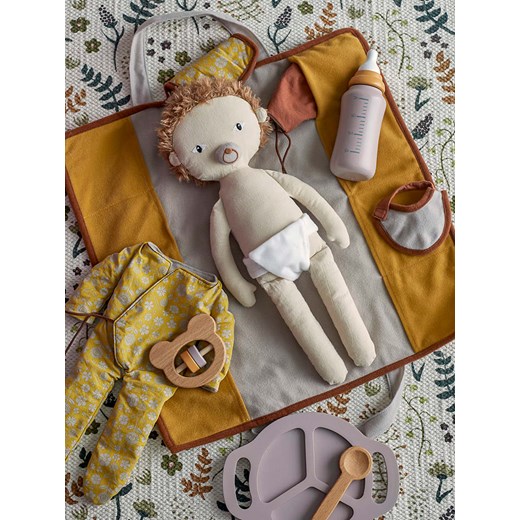 Bloomingville mini 4-częściowy zestaw &quot;Riina&quot; - 18 m+ Bloomingville Mini onesize wyprzedaż Limango Polska