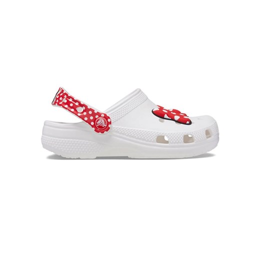 Crocs Chodaki &quot;Disney Minnie Mouse&quot; w kolorze biało-czerwonym Crocs 30/31 promocja Limango Polska