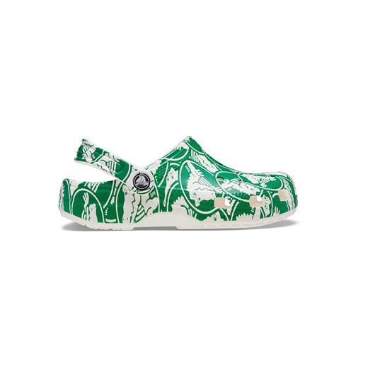 Crocs Chodaki &quot;Classic&quot; w kolorze zielonym ze sklepu Limango Polska w kategorii Klapki dziecięce - zdjęcie 176061228