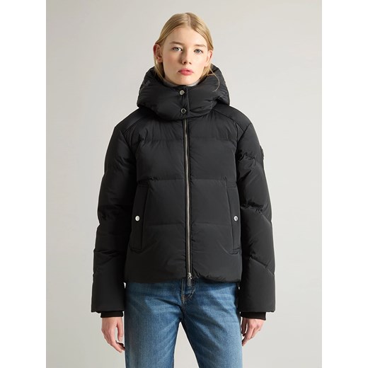 Woolrich Kurtka puchowa w kolorze czarnym ze sklepu Limango Polska w kategorii Kurtki damskie - zdjęcie 176061237