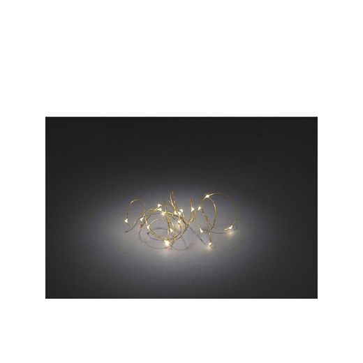 Konstsmide Łańcuch świetlny LED w kolorze ciepłej bieli - dł. 440 cm ze sklepu Limango Polska w kategorii Oświetlenie - zdjęcie 176061485