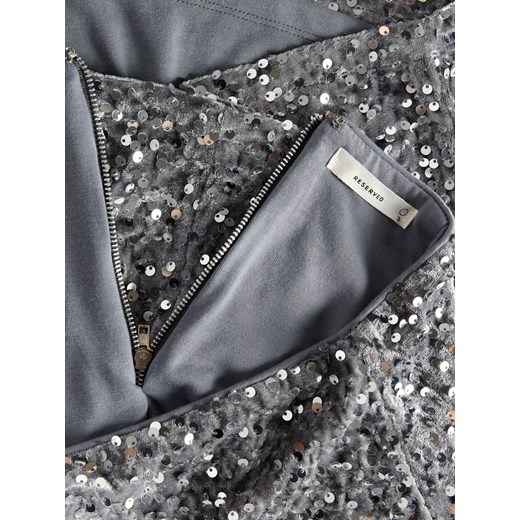 Spódnica Reserved w abstrakcyjne wzory mini 