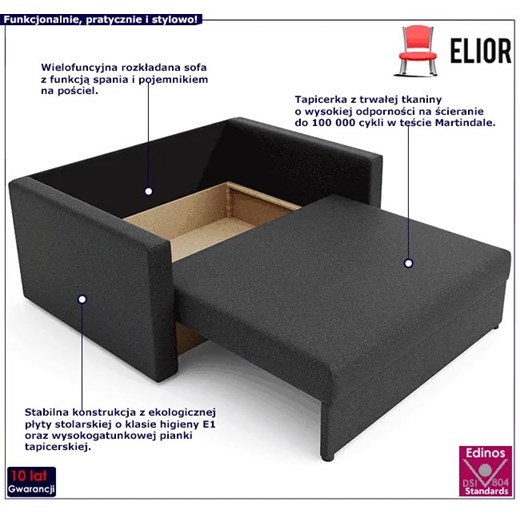 Amerykanka młodzieżowa grafit + football - Dayton 5X Elior One Size Edinos.pl