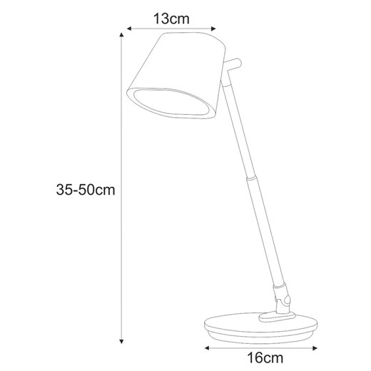 Lampa stołowa Lumes