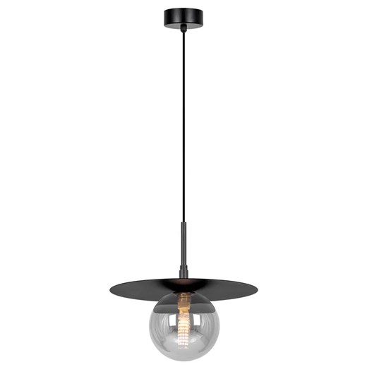 Nowoczesna pojedyncza lampa wisząca kapelusz M2-K75 ze sklepu Edinos.pl w kategorii Lampy wiszące - zdjęcie 176066165