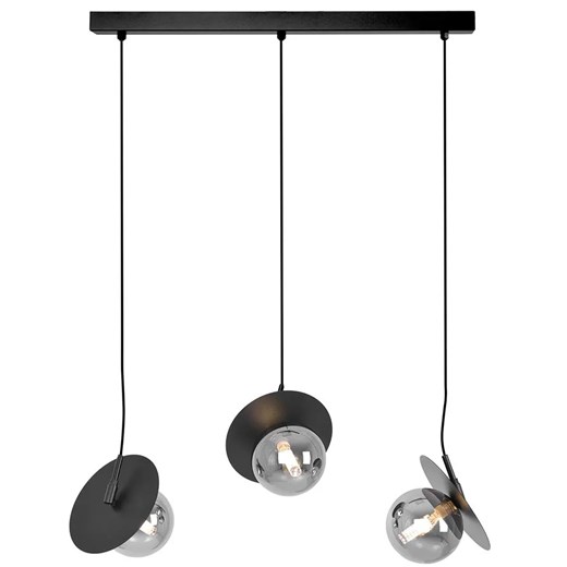 Nowoczesna lampa wisząca z 3 ruchomymi kloszami 10X A703 M1-L91 ze sklepu Edinos.pl w kategorii Lampy wiszące - zdjęcie 176066186