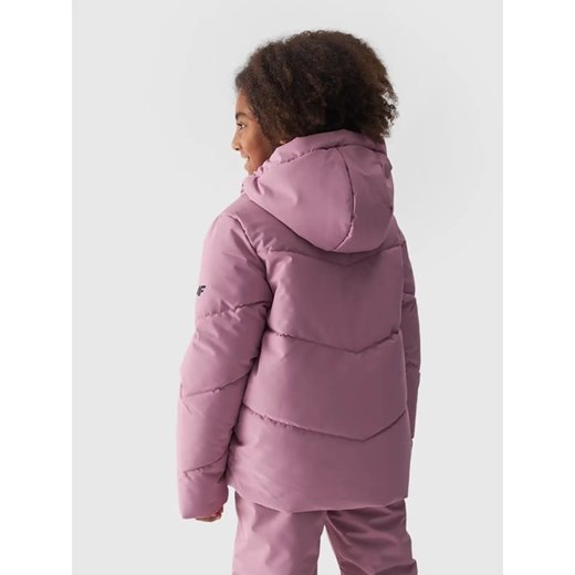 Kurtka narciarska dziewczęca 4FJWAW24TTJAF543 4F 128cm SPORT-SHOP.pl wyprzedaż