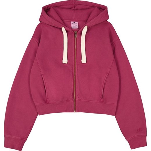 Bluza damska Vintage Wash Cropped Full-Zip Champion ze sklepu SPORT-SHOP.pl w kategorii Bluzy damskie - zdjęcie 176066667