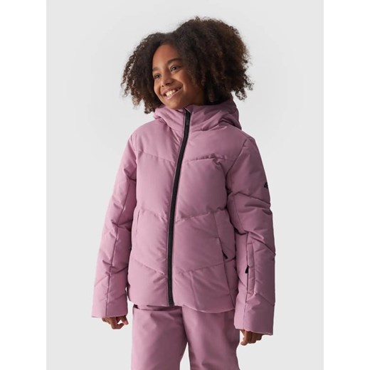 Kurtka narciarska dziewczęca 4FJWAW24TTJAF543 4F 122cm promocja SPORT-SHOP.pl