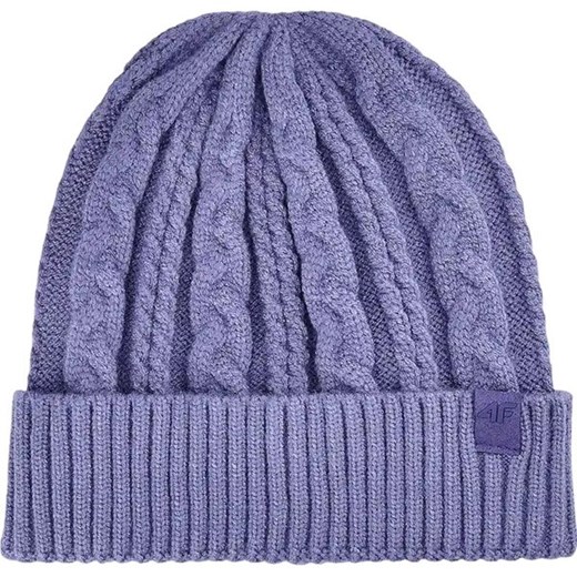 Czapka ACAPF457 4F ze sklepu SPORT-SHOP.pl w kategorii Czapki zimowe damskie - zdjęcie 176066988