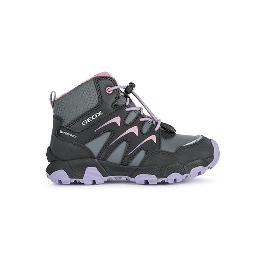 Geox Buty trekkingowe "Magnetar" w kolorze fioletowym Geox 35 okazyjna cena Limango Polska