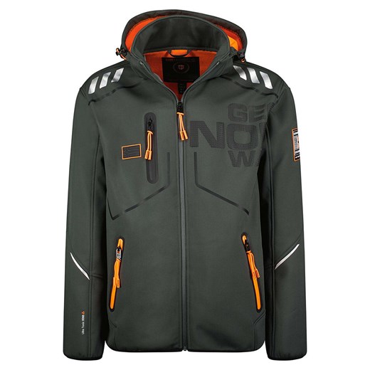 Geographical Norway Kurtka softshellowa &quot;Robin&quot; w kolorze ciemnoszarym Geographical Norway S wyprzedaż Limango Polska