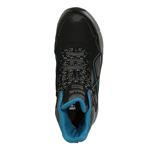 Buty trekkingowe damskie Regatta sportowe tkaninowe sznurowane