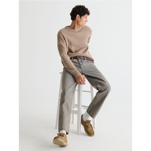 Sinsay - Półbuty - brązowy Sinsay 45 Sinsay