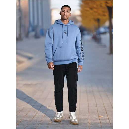 Sinsay - Bluza Minionki - szary ze sklepu Sinsay w kategorii Bluzy męskie - zdjęcie 176069798