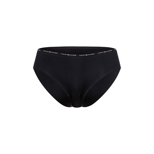 Tommy Hilfiger Stringi Kobiety czarny jednolity ze sklepu vangraaf w kategorii Majtki damskie - zdjęcie 176070089