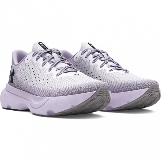 Damskie buty do biegania Under Armour UA W Infinite - fioletowe ze sklepu Sportstylestory.com w kategorii Buty sportowe damskie - zdjęcie 176072297