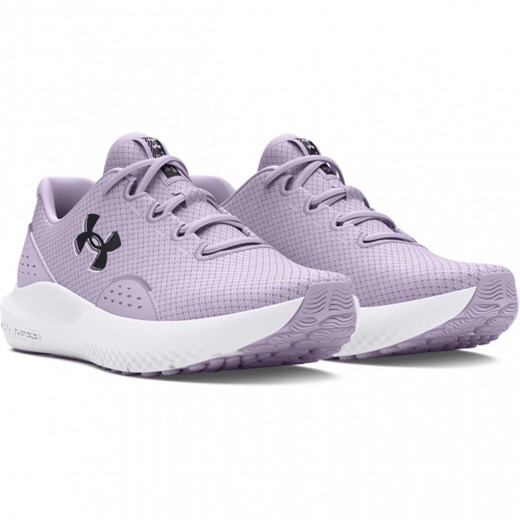 Buty sportowe damskie Under Armour do biegania sznurowane 