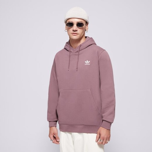 ADIDAS BLUZA Z KAPTUREM ESS HD ze sklepu Sizeer w kategorii Bluzy męskie - zdjęcie 176073535