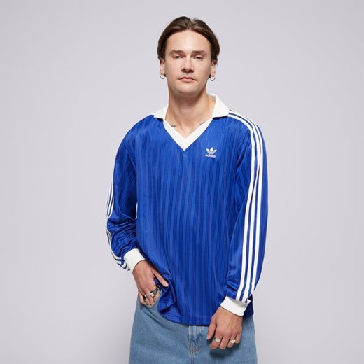 ADIDAS T-SHIRT PIQUE LS ze sklepu Sizeer w kategorii T-shirty męskie - zdjęcie 176073546