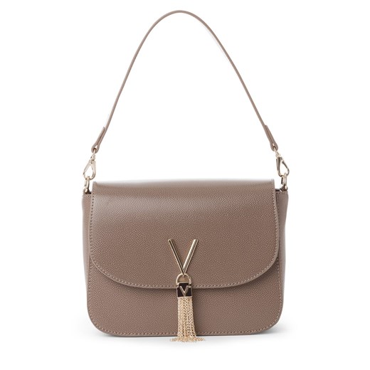 VALENTINO HANDBAGS Torebka damska Kobiety Sztuczna skóra taupe jednolity ze sklepu vangraaf w kategorii Listonoszki - zdjęcie 176073966