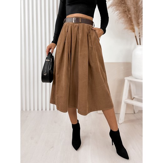 spódnica alimos karmelowa one size ONE SIZE UBRA