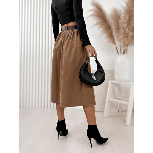 spódnica alimos karmelowa one size ONE SIZE UBRA