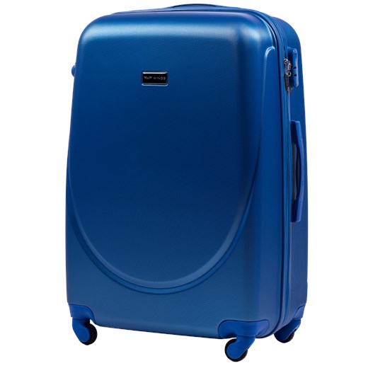 WALIZKA DUŻA WINGS GOOSE 28" MIDDLE BLUE ze sklepu WINGS w kategorii Walizki - zdjęcie 176075215