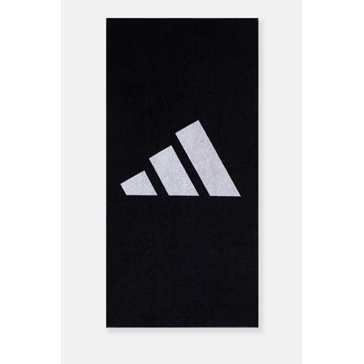 adidas Performance ręcznik bawełniany kolor czarny IU1289 ze sklepu ANSWEAR.com w kategorii Ręczniki - zdjęcie 176075616